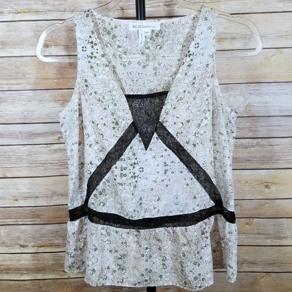 BCBGeneration Slleeveless Top Size XXS - Picture 8 of 9